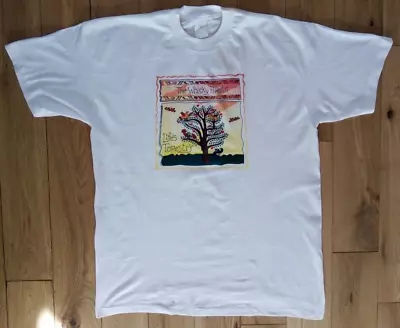 Buy The Whisky Priests Vintage XL White T-Shirt Life's Tapestry Tour 2-sided Print • 8.99£
