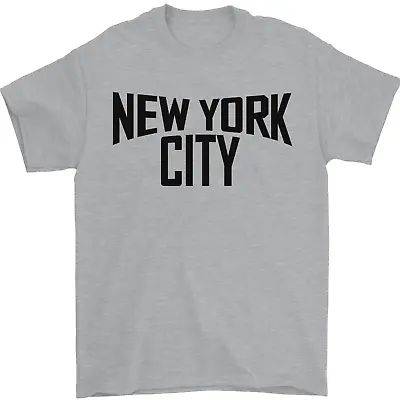 Buy New York City As Worn By John Lennon Mens T-Shirt 100% Cotton • 7.99£