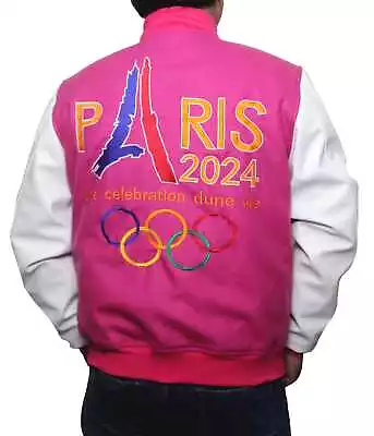 Buy Paris Olympics 2024 France Varsity Jacket For Unisex • 113.14£
