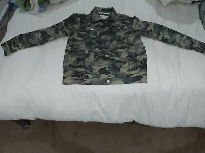 Buy  Size 8 Jean Jacket I Saw It First Camouflage • 4£