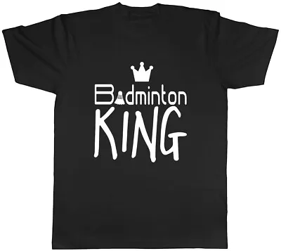 Buy Badminton King Mens Unisex T-Shirt Tee • 8.99£
