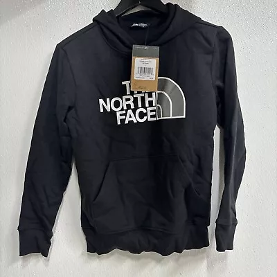 Buy The North Face Boys' Camp Fleece Pullover Hoodie Black Size Large/12 #U2A • 19.57£