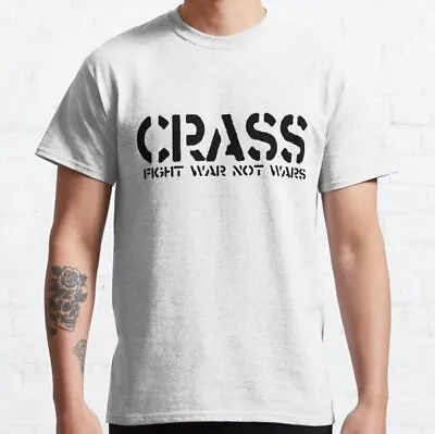 Buy Crass - Fight War Not Wars Music Concert Politics Movie Film Funny T Shirt • 5.99£