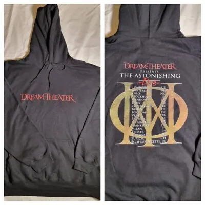 Buy Dream Theater Hoodie 2016 The Astonishing Official Merch Backprint XL Pls Read  • 29.99£