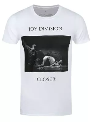 Buy Joy Division T-shirt Closer Men's White • 16.99£