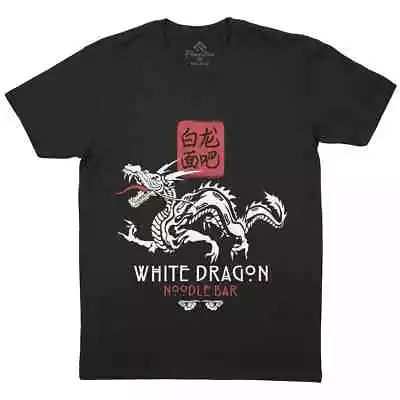 Buy White Dragon Noodle Bar Mens T-Shirt Origami Nexus-6 Tyrell Replicant D242 • 13.99£