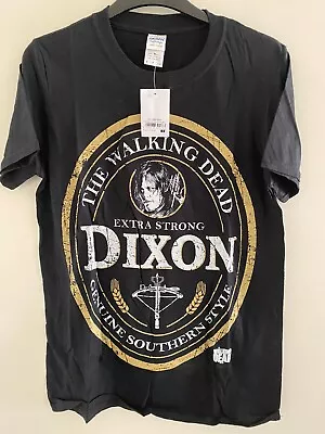 Buy New Official Amc Mens Walking Dead Daryl Dixon Extra Strong T Shirt S M • 7.99£