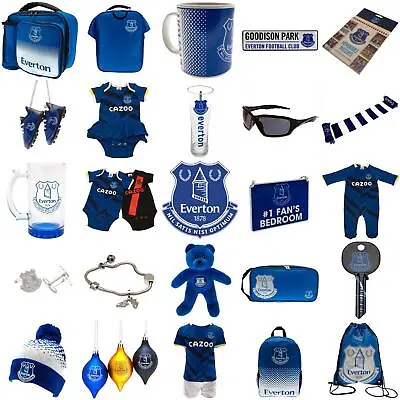 Buy Everton FC EFC Toffees Licensed Gift Evertonians Merch Nil Satis Nisi Optimum • 17.14£
