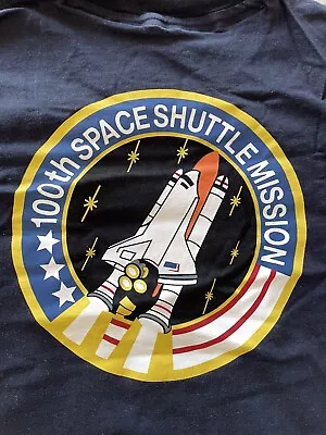 Buy Men’s Alpha Industries NASA 100th Space Shuttle Mission • 9£