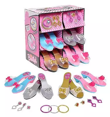 Buy  Princess Jewellery Boutique Girls Toys Gift W/Shoes Ring Bracelets Earrings • 19.99£