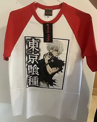 Buy Tokyo Ghoul - Ken Kaneki T-shirt Size M • 60£