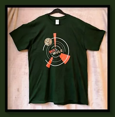 Buy Jagermeister Mix It Up With A Mule Large Cotton T-Shirt VGC Free P&P • 10.95£