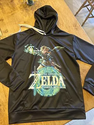 Buy The Legend Of Zelda Tears Of The Kingdom Hoodies Sweatshirts Jacket Coat • 15£