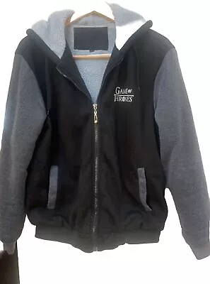Buy Game Of Thrones Thick Fleece Jacket Size Large • 50£