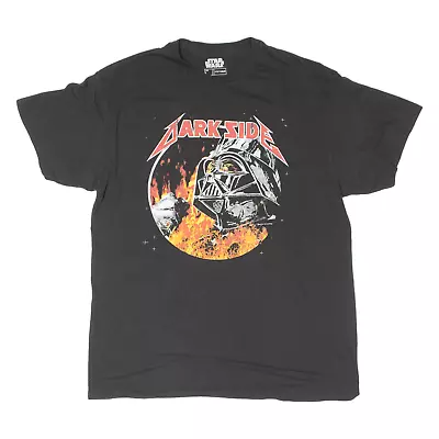 Buy STAR WARS Darth Vader Mens T-Shirt Black L • 10.99£