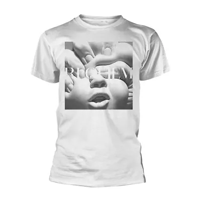 Buy KORN - REQUIEM WHITE T-Shirt, Front & Back Print Medium • 16.13£