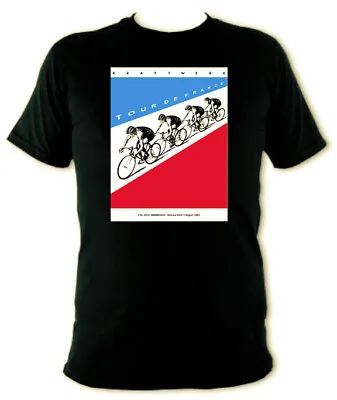 Buy Kraftwerk  T-shirt  Tour De France 1983 • 24£