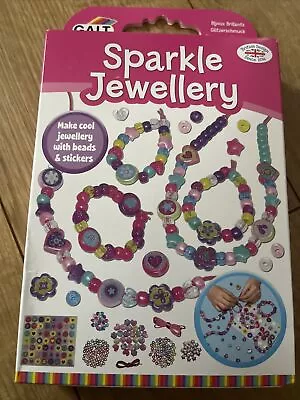 Buy Galt Sparkle Jewellery Craft Kit Suitable For Ages 5+ • 7.49£