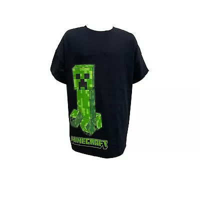 Buy Character Boys Minecraft Creeper T-Shirt Oversized • 7.99£
