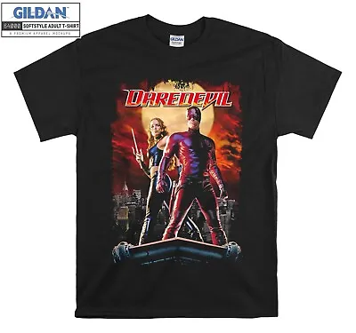Buy Marvel Daredevil Comic T-shirt Gift Hoodie Tshirt Men Women Unisex F575 • 11.95£