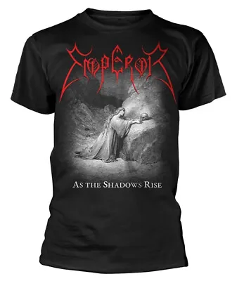 Buy Emperor As The Shadows Rise Black T-Shirt OFFICIAL • 16.29£