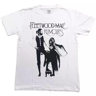 Buy Fleetwood Mac OFFICIAL White T-Shirt • 16.99£