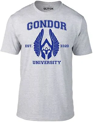 Buy Gondor Rings Hobbit University Men's T-Shirt • 12.99£