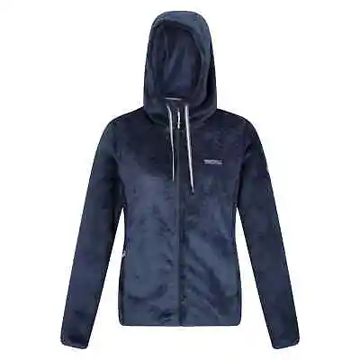 Buy Regatta Women's Julissa II Fluffy Full Zip Hooded Fleece Jacket RWA552 RRP £55 • 19.95£
