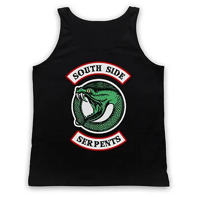 Buy Riverdale South Side Serpents Unofficial Circle Logo Adults Vest Tank Top • 18.99£