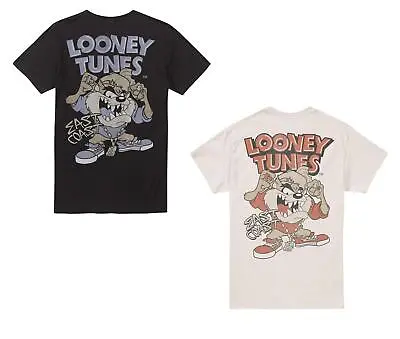 Buy Looney Tunes Mens T-shirt East Coast Taz Cotton Regular Fit Tee S-2XL Official • 13.99£