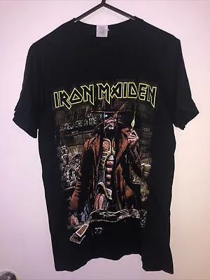 Buy Iron Maiden Tshirt 2017 Somewhere In Time Men's Tee Size Small Black • 24.99£