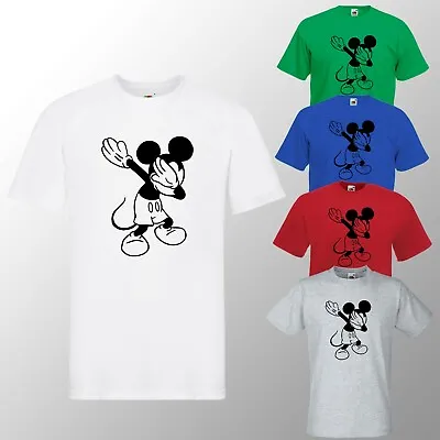 Buy Kids Dab Mickey Mouse Funny TShirt Boys Girls Disney Shirt Mickey Disney Gift • 8.99£