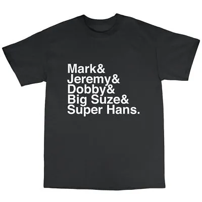 Buy Peep Show Tribute T-Shirt 100% Cotton | Jeremy Super Hans Dobby Season Mark • 15.97£