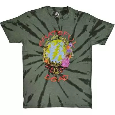 Buy Grateful Dead Forest Dead Dye Wash T Shirt • 17.95£