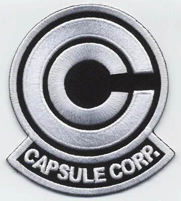 Buy Dragon Ball Capsule Corp Anime Costume Patch Iron On • 5.66£