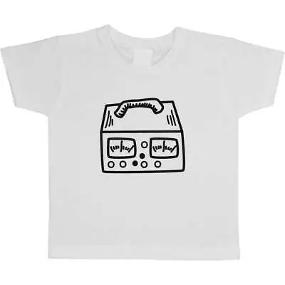 Buy 'Recording Device' Children's / Kid's Cotton T-Shirts (TS019105) • 5.99£