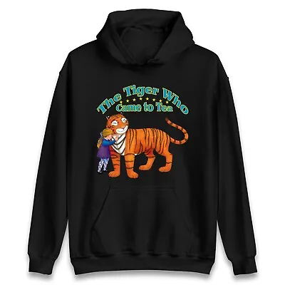 Buy The Tiger Who Came To Tea Hoodie World Book Day Story Book Study Lover Kids Top • 22.99£