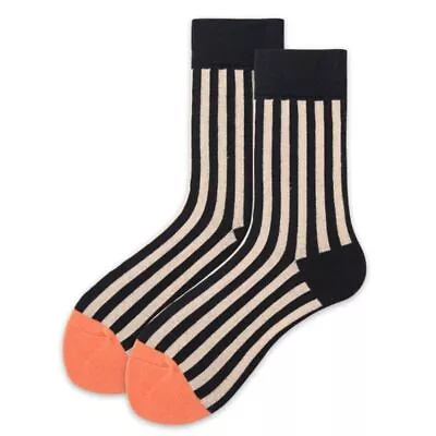 Buy Striped Socks Cotton Socks Funny Floor Clothing Accessories Colorful • 6.83£
