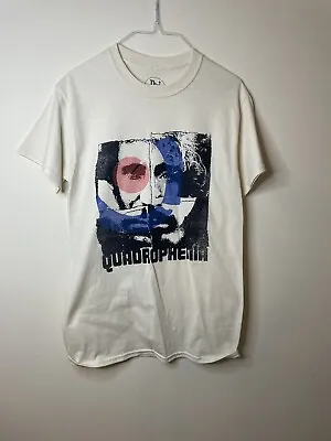 Buy Quadrophenia The Who Cream 2013 T-Shirt Men's Size Small Classic Graphic Design • 7.99£