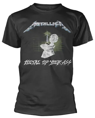 Buy Metallica 'Metal Up Your Ass' (Black) T-Shirt - NEW & OFFICIAL! • 16.29£