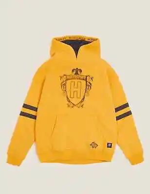 Buy M&S COLLECTION Harry Potter House Hoodie Hufflepuff 5-6 Years 116cm • 12.99£