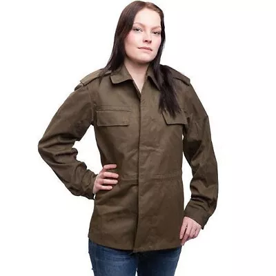 Buy New Women Ladies Retro Army Jacket Vintage Military Surplus Coat Retro • 15.90£