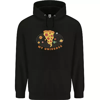 Buy My Pizza Universe Funny Food Diet Mens 80% Cotton Hoodie • 19.99£