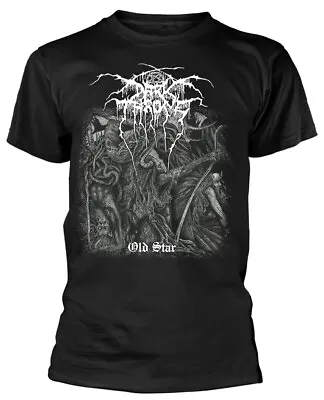 Buy Darkthrone Old Star Black T-Shirt OFFICIAL • 16.39£