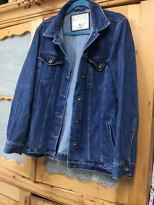 Buy Next Oversize Denim Jacket Size 16 • 6.50£