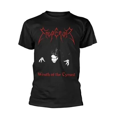 Buy EMPEROR - WRATH OF THE TYRANT BLACK T-Shirt, Front & Back Print Small • 20.09£