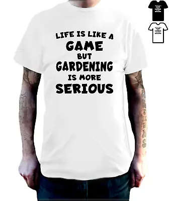 Buy Gardening T-Shirts -Gift For Gardeners - Gift For Men Unisex Funny Gardens Tees • 12.99£