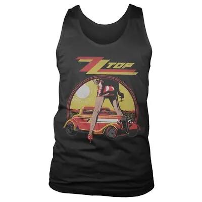 Buy Officially Licensed  ZZ Top Hot Legs Tank Top Vest S-XXL Sizes • 20.99£
