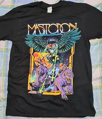 Buy MASTODON T Shirt - LARGE (Lot2) • 8£