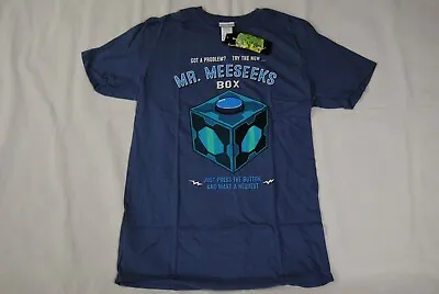 Buy Rick & Morty Mr Meeseeks Box T Shirt New Official Tv Show Adult Swim Cid Merch   • 9.99£